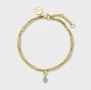 Zdjęcie 4 Cluse La Tetragone Yellow Gold Mesh Ice Blue Crystals Bracelet Set CG10320