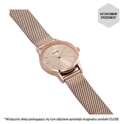 Cluse La Vedette Mesh Full Rose Gold CL50002