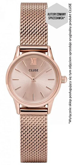 Cluse La Vedette Mesh Full Rose Gold CL50002