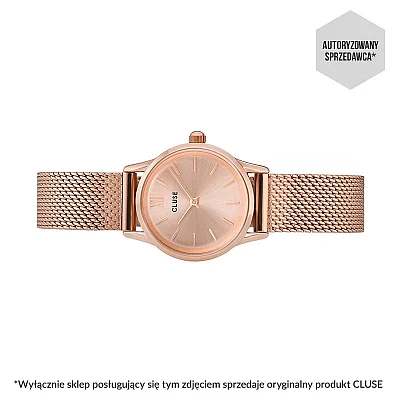 Cluse La Vedette Mesh Full Rose Gold CL50002