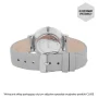  Zdjęcie 3 Cluse Le Couronnement Silver Silver Dial Soft Grey Leather CL63004