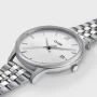  Zdjęcie 3 Cluse Minuit Date Silver Bracelet White Dial CW14303