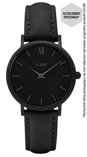 Cluse Minuit Full Black CL30008