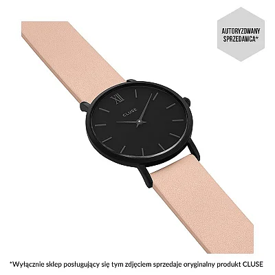 Cluse Minuit Full Black Nude CL30027