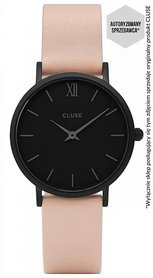 Cluse Minuit Full Black Nude CL30027