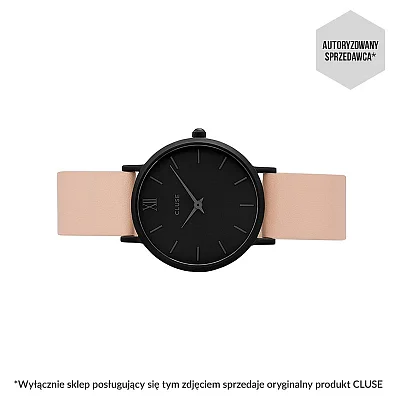 Cluse Minuit Full Black Nude CL30027