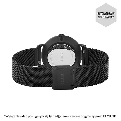Cluse Minuit Mesh Full Black CW0101203012
