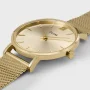 Zdjęcie 2 Cluse Minuit Mesh Full Gold CW10208
