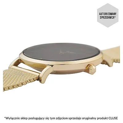 Cluse Minuit Mesh Gold Black CW0101203017
