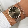 Zdjęcie 4 Cluse Minuit Mesh Gold Brown CW10207