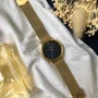  Zdjęcie 7 Cluse Minuit Mesh Gold Deep Blue CW10202