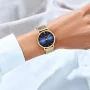  Zdjęcie 5 Cluse Minuit Mesh Gold Deep Blue CW10202