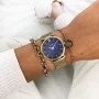  Zdjęcie 4 Cluse Minuit Mesh Gold Deep Blue CW10202