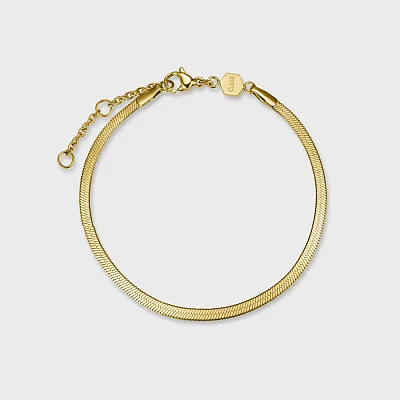 Cluse Minuit Mesh Gold PVD Bracelet Set CG10215