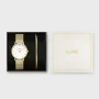  Zdjęcie 7 Cluse Minuit Mesh Gold PVD Bracelet Set CG10215