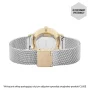  Zdjęcie 5 Cluse Minuit Mesh Gold Silver CW0101203015