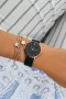  Zdjęcie 4 Cluse Minuit Mesh Rose Gold Black Black CW0101203024