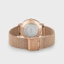  Zdjęcie 3 Cluse Minuit Mesh Rose Gold Silver Dial Crystals CW10205