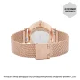  Zdjęcie 4 Cluse Minuit Mesh Rose Gold White CW0101203001