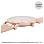  Zdjęcie 2 Cluse Minuit Mesh Rose Gold White CW0101203001