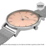  Zdjęcie 2 Cluse Minuit Mesh Silver Green CW0101203029