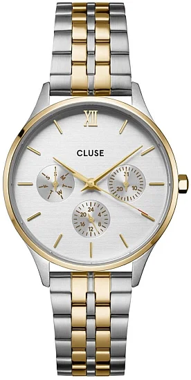 Cluse Minuit Multifunction Bicolor Bracelet CW10704