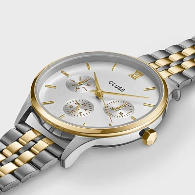 Cluse Minuit Multifunction Bicolor Bracelet CW10704