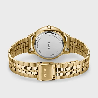 Cluse Minuit Multifunction Full Gold Bracelet CW10701