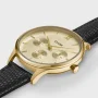  Zdjęcie 4 Cluse Minuit Multifunction Gold Black Lizard Strap CW10705