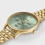 Zdjęcie 5 Cluse Minuit Multifunction Gold Bracelet Green Dial CW10709
