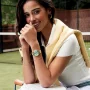  Zdjęcie 2 Cluse Minuit Multifunction Gold Bracelet Green Dial CW10709