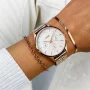  Zdjęcie 4 Cluse Minuit Multifunction Rose Gold White Dial Bracelet CW10702