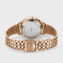  Zdjęcie 3 Cluse Minuit Multifunction Rose Gold White Dial Bracelet CW10702