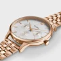  Zdjęcie 2 Cluse Minuit Multifunction Rose Gold White Dial Bracelet CW10702
