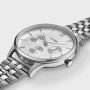  Zdjęcie 2 Cluse Minuit Multifunction Silver White Dial Bracelet CW10703
