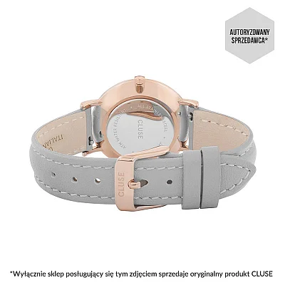 Cluse Minuit Rose Gold White Grey CW0101203010