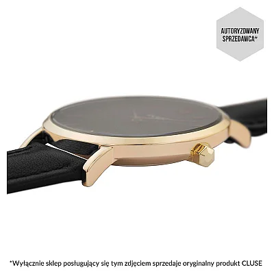 Cluse Minuit Yellow Gold Black Black CW0101203019