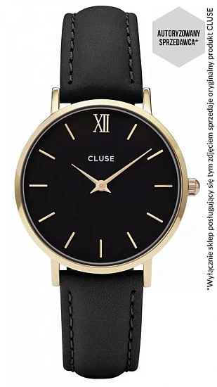 Cluse Minuit Yellow Gold Black Black CW0101203019