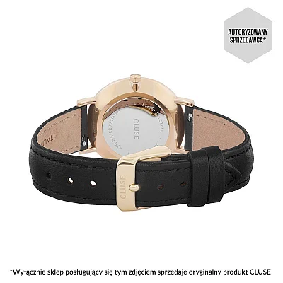 Cluse Minuit Yellow Gold Black Black CW0101203019