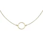 Zdjęcie 2 Cluse Naszyjnik Essentielle Gold Open Circle Choker CLJ21002