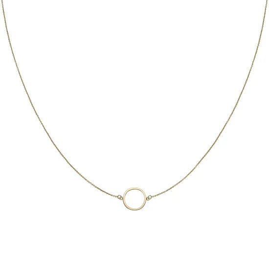 Cluse Naszyjnik Essentielle Gold Open Circle Choker CLJ21002