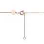 Zdjęcie 3 Cluse Naszyjnik Essentielle Rose Gold Marble Hexagon Pendant CLJ20008