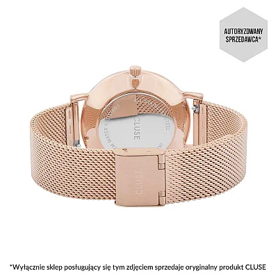 Cluse Pavane Mesh Rose Gold Stones CW0101202002