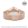 Zdjęcie 4 Cluse Pavane Mesh Rose Gold Stones CW0101202002