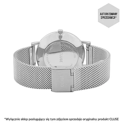 Cluse Pavane Mesh Silver Stones CW0101202001