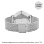 Zdjęcie 4 Cluse Pavane Mesh Silver Stones CW0101202001