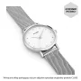 Zdjęcie 3 Cluse Pavane Mesh Silver Stones CW0101202001