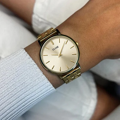 Cluse Pavane Petite Full Gold CW14801