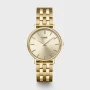  Zdjęcie 7 Cluse Pavane Petite Gold Dial Black Leather Strap Set CG14801