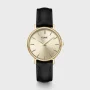  Zdjęcie 4 Cluse Pavane Petite Gold Dial Black Leather Strap Set CG14801